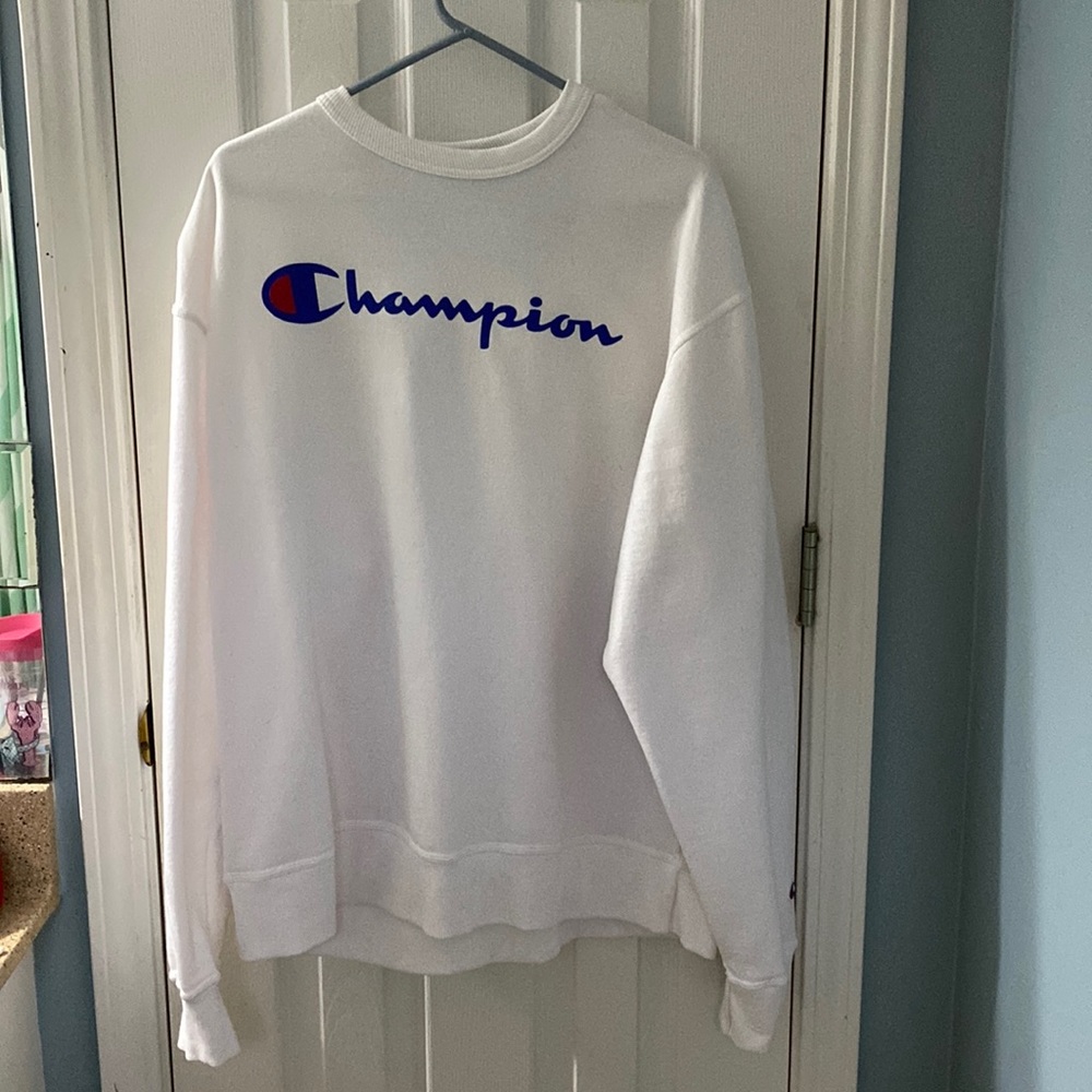 Champion Sweatshirt - White - XL